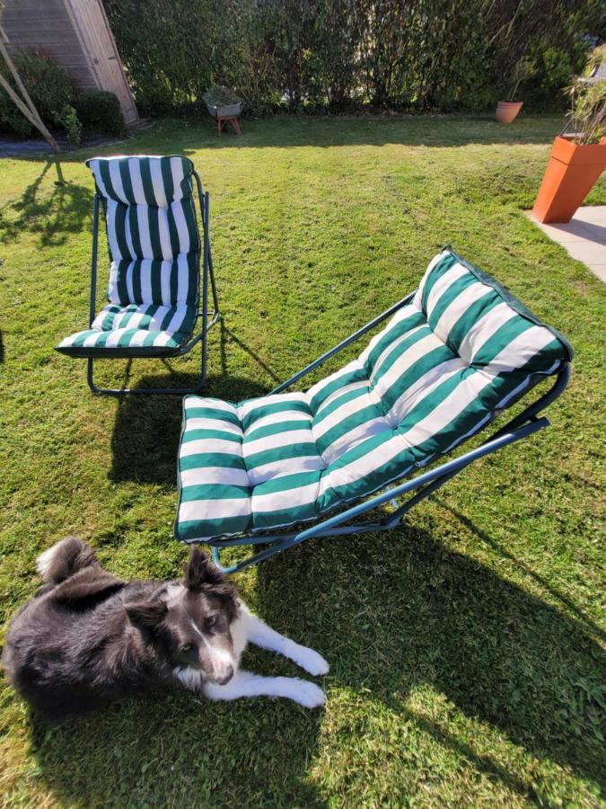 Sweet Omaha Belle Maison Recente Lumineuse Et Cosy Bien Equipee Jardin Clos 15 Mn A Pied Plage Omaha Beach Et Proche De Bayeux & Port En Bessin Saint-Laurent-sur-Mer Εξωτερικό φωτογραφία