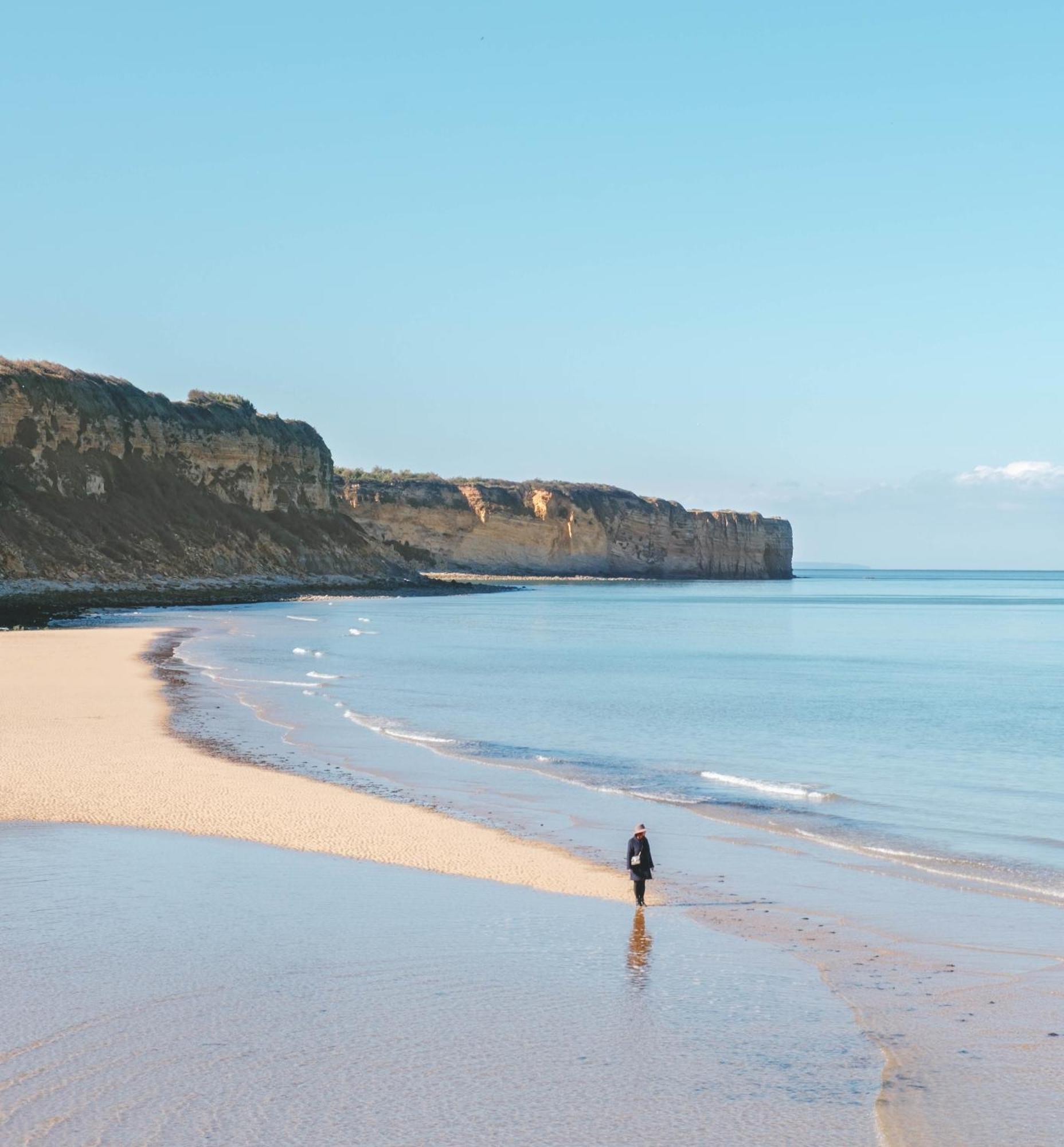Sweet Omaha Belle Maison Recente Lumineuse Et Cosy Bien Equipee Jardin Clos 15 Mn A Pied Plage Omaha Beach Et Proche De Bayeux & Port En Bessin Saint-Laurent-sur-Mer Εξωτερικό φωτογραφία