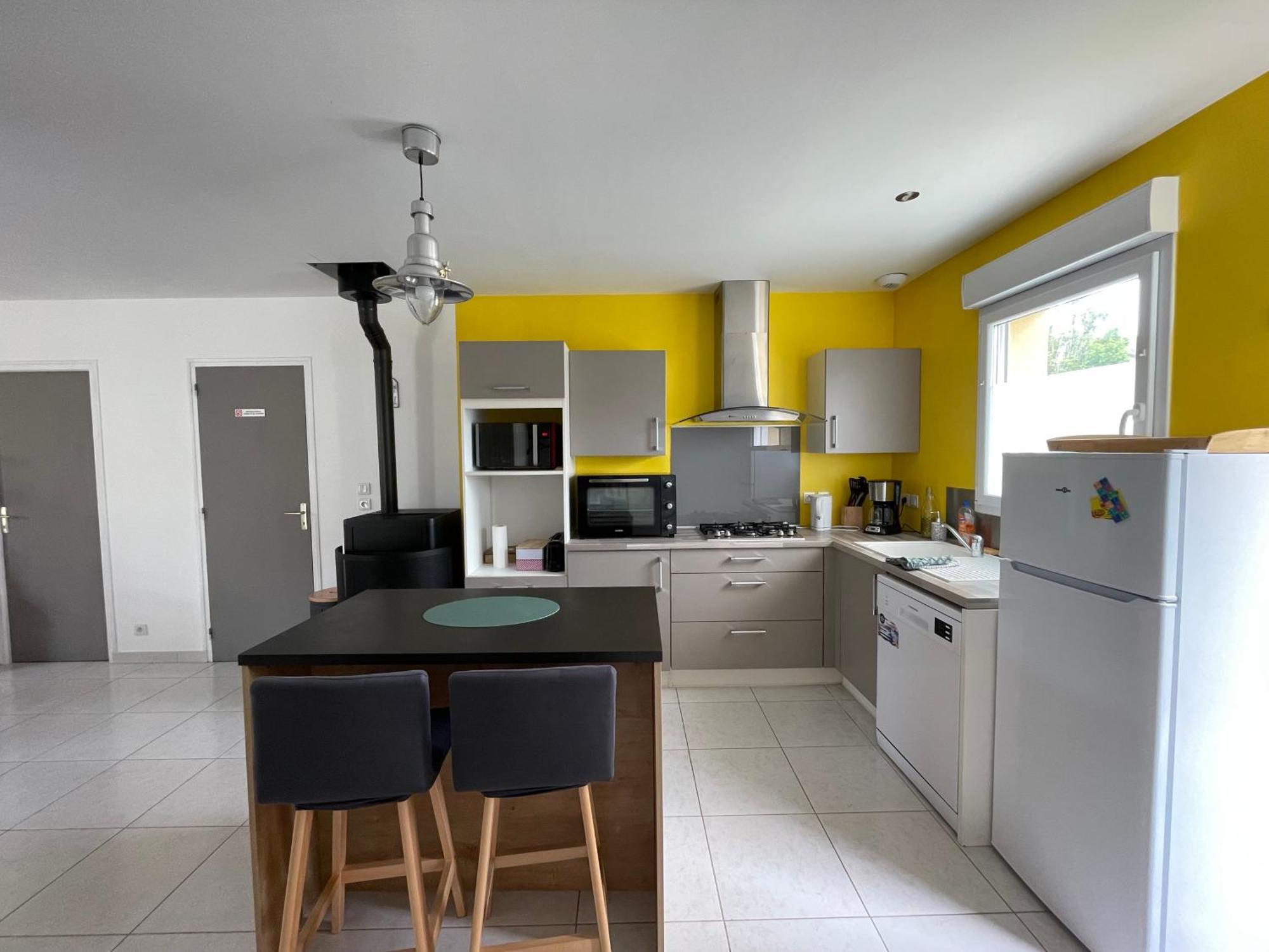 Sweet Omaha Belle Maison Recente Lumineuse Et Cosy Bien Equipee Jardin Clos 15 Mn A Pied Plage Omaha Beach Et Proche De Bayeux & Port En Bessin Saint-Laurent-sur-Mer Εξωτερικό φωτογραφία