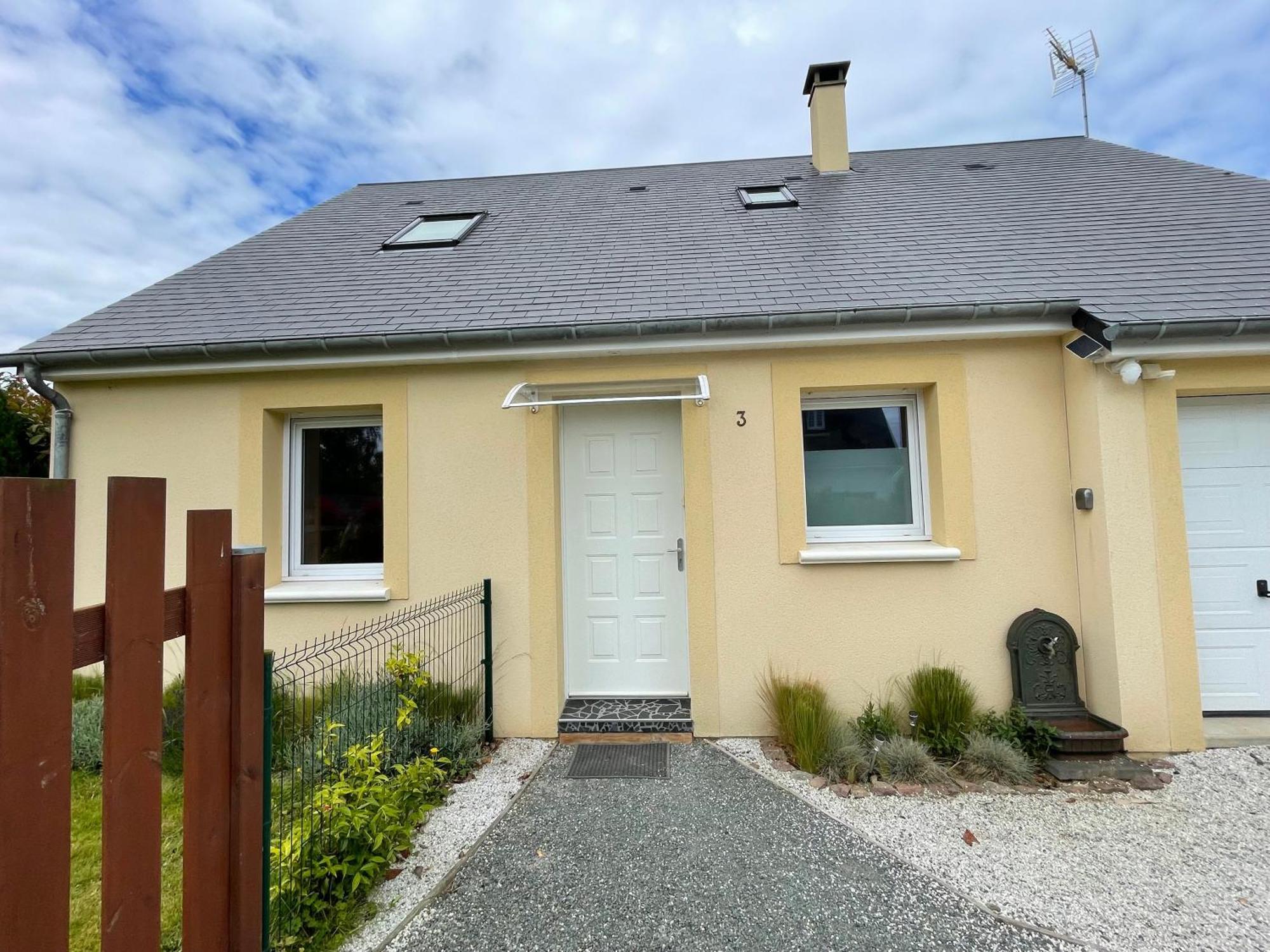 Sweet Omaha Belle Maison Recente Lumineuse Et Cosy Bien Equipee Jardin Clos 15 Mn A Pied Plage Omaha Beach Et Proche De Bayeux & Port En Bessin Saint-Laurent-sur-Mer Εξωτερικό φωτογραφία
