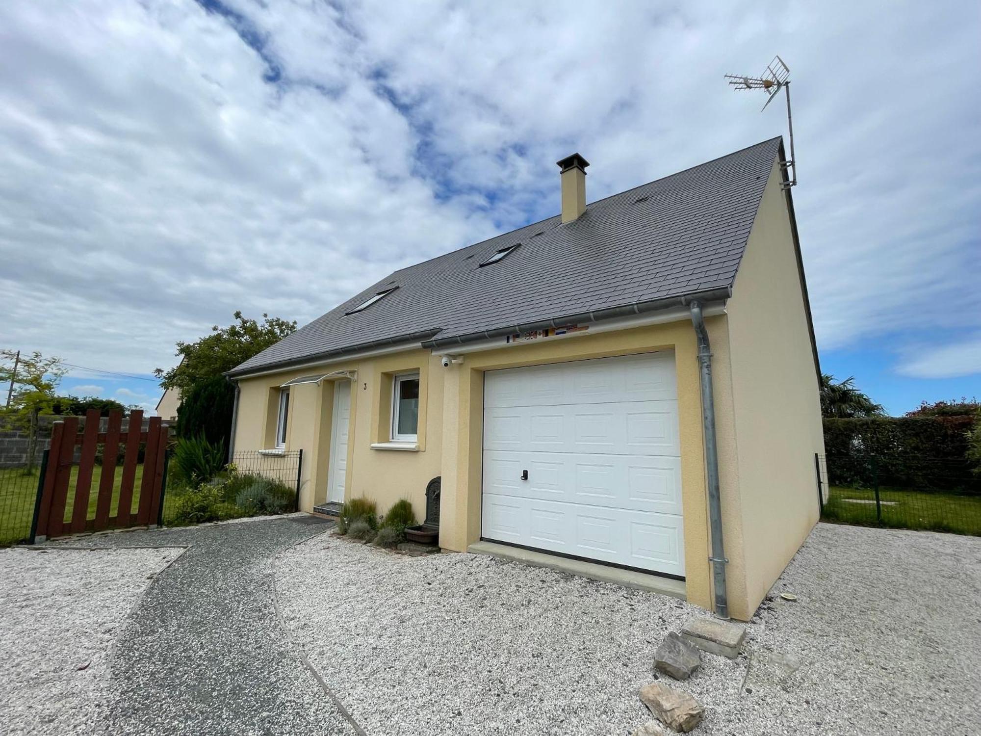 Sweet Omaha Belle Maison Recente Lumineuse Et Cosy Bien Equipee Jardin Clos 15 Mn A Pied Plage Omaha Beach Et Proche De Bayeux & Port En Bessin Saint-Laurent-sur-Mer Εξωτερικό φωτογραφία