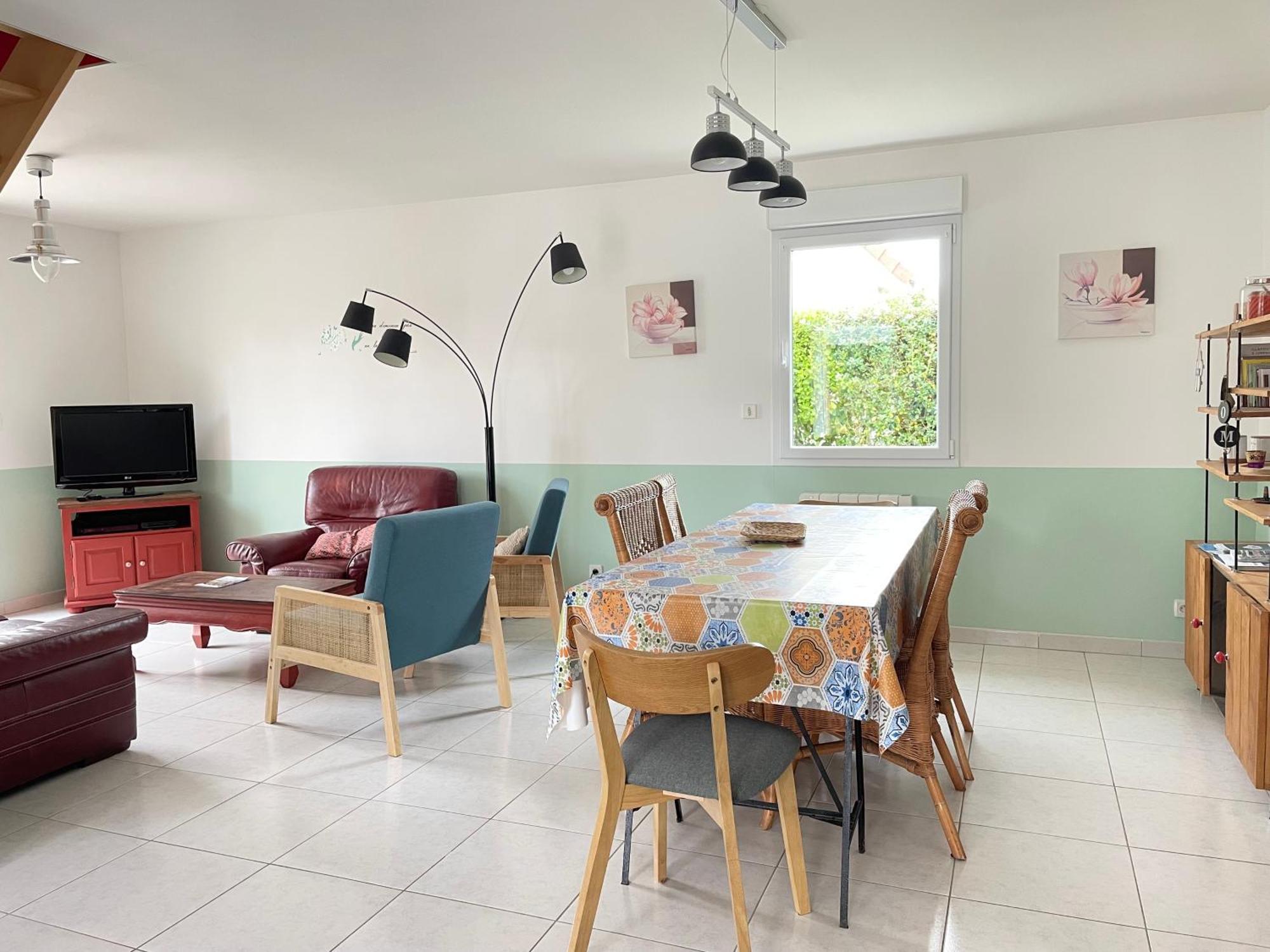 Sweet Omaha Belle Maison Recente Lumineuse Et Cosy Bien Equipee Jardin Clos 15 Mn A Pied Plage Omaha Beach Et Proche De Bayeux & Port En Bessin Saint-Laurent-sur-Mer Εξωτερικό φωτογραφία