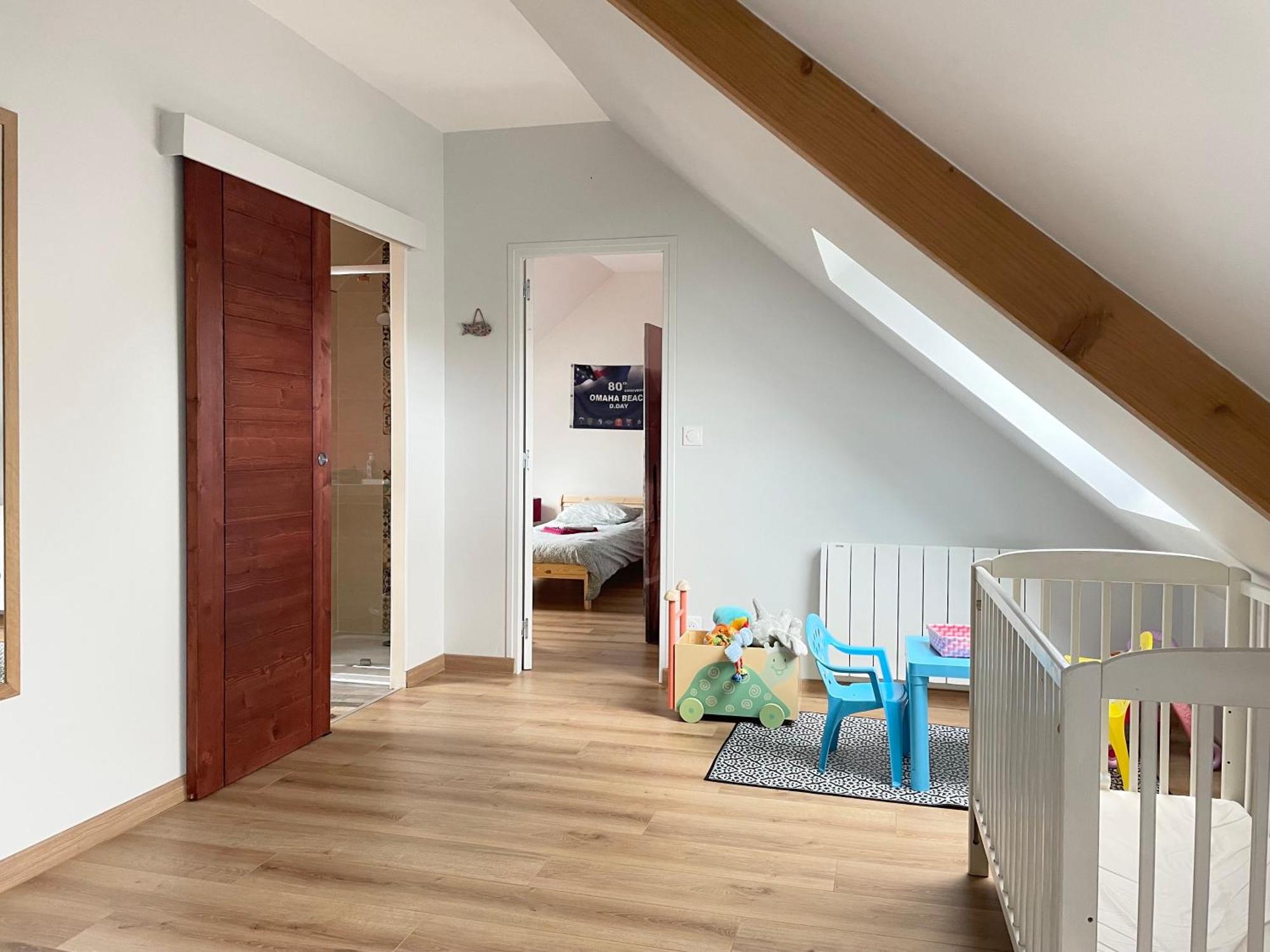 Sweet Omaha Belle Maison Recente Lumineuse Et Cosy Bien Equipee Jardin Clos 15 Mn A Pied Plage Omaha Beach Et Proche De Bayeux & Port En Bessin Saint-Laurent-sur-Mer Εξωτερικό φωτογραφία