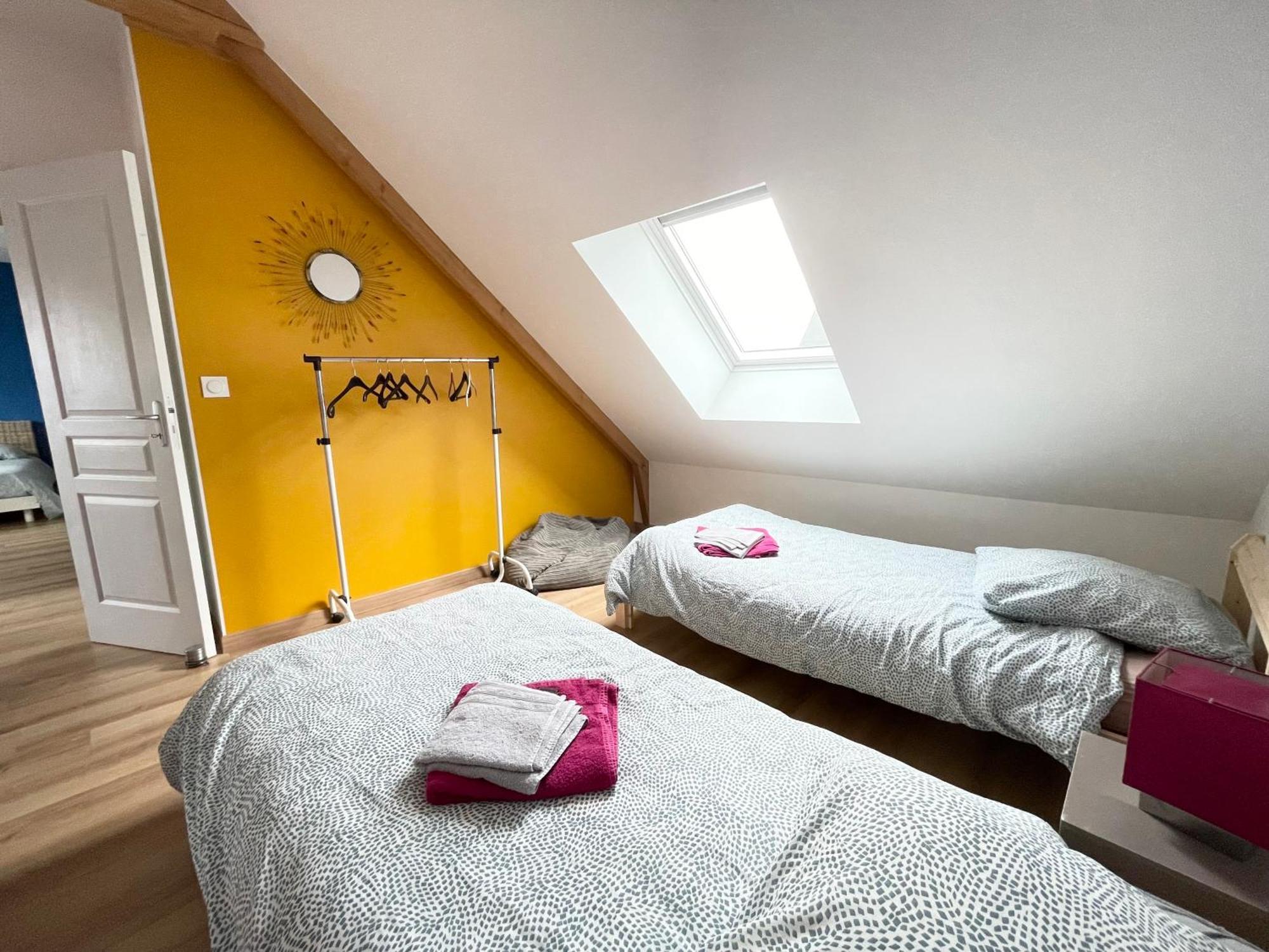 Sweet Omaha Belle Maison Recente Lumineuse Et Cosy Bien Equipee Jardin Clos 15 Mn A Pied Plage Omaha Beach Et Proche De Bayeux & Port En Bessin Saint-Laurent-sur-Mer Εξωτερικό φωτογραφία