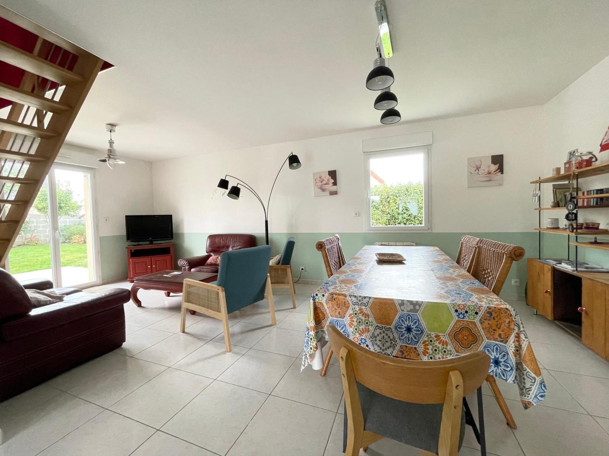 Sweet Omaha Belle Maison Recente Lumineuse Et Cosy Bien Equipee Jardin Clos 15 Mn A Pied Plage Omaha Beach Et Proche De Bayeux & Port En Bessin Saint-Laurent-sur-Mer Εξωτερικό φωτογραφία