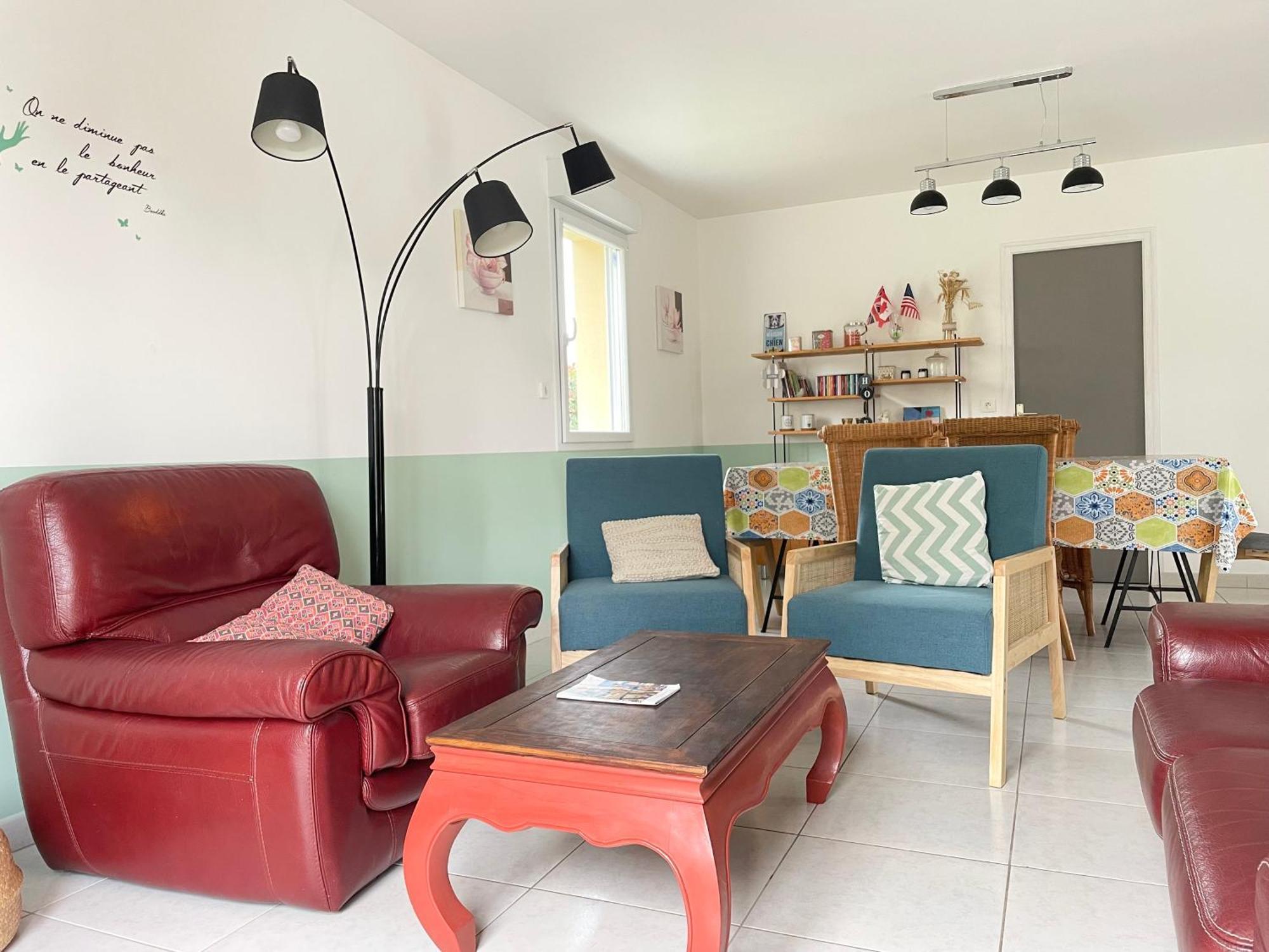 Sweet Omaha Belle Maison Recente Lumineuse Et Cosy Bien Equipee Jardin Clos 15 Mn A Pied Plage Omaha Beach Et Proche De Bayeux & Port En Bessin Saint-Laurent-sur-Mer Εξωτερικό φωτογραφία