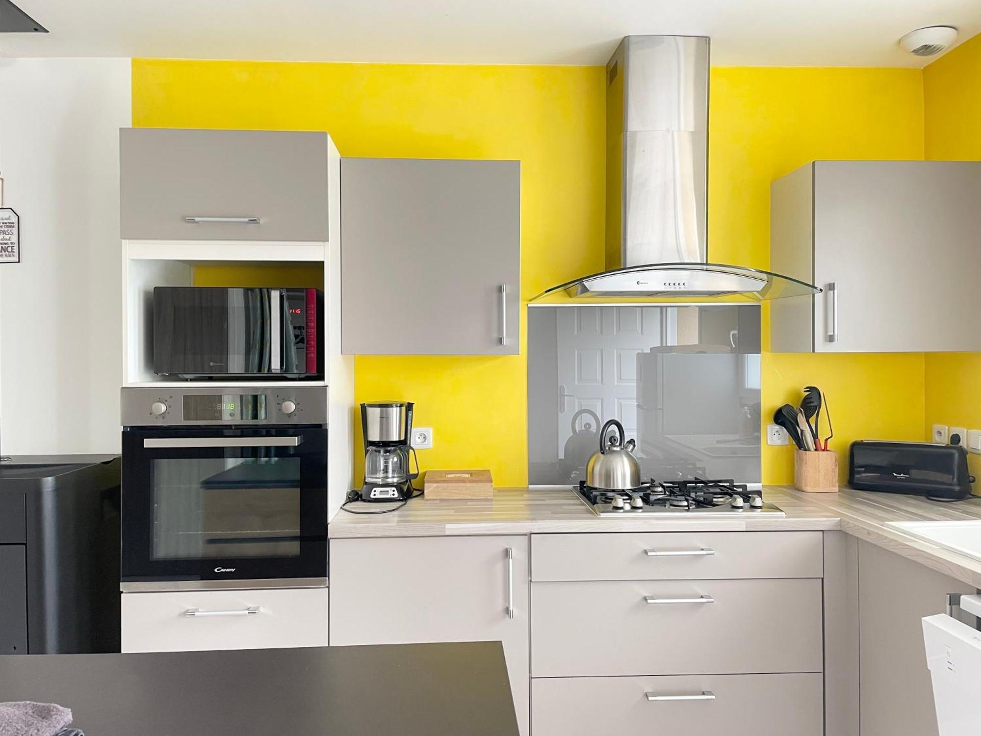 Sweet Omaha Belle Maison Recente Lumineuse Et Cosy Bien Equipee Jardin Clos 15 Mn A Pied Plage Omaha Beach Et Proche De Bayeux & Port En Bessin Saint-Laurent-sur-Mer Εξωτερικό φωτογραφία