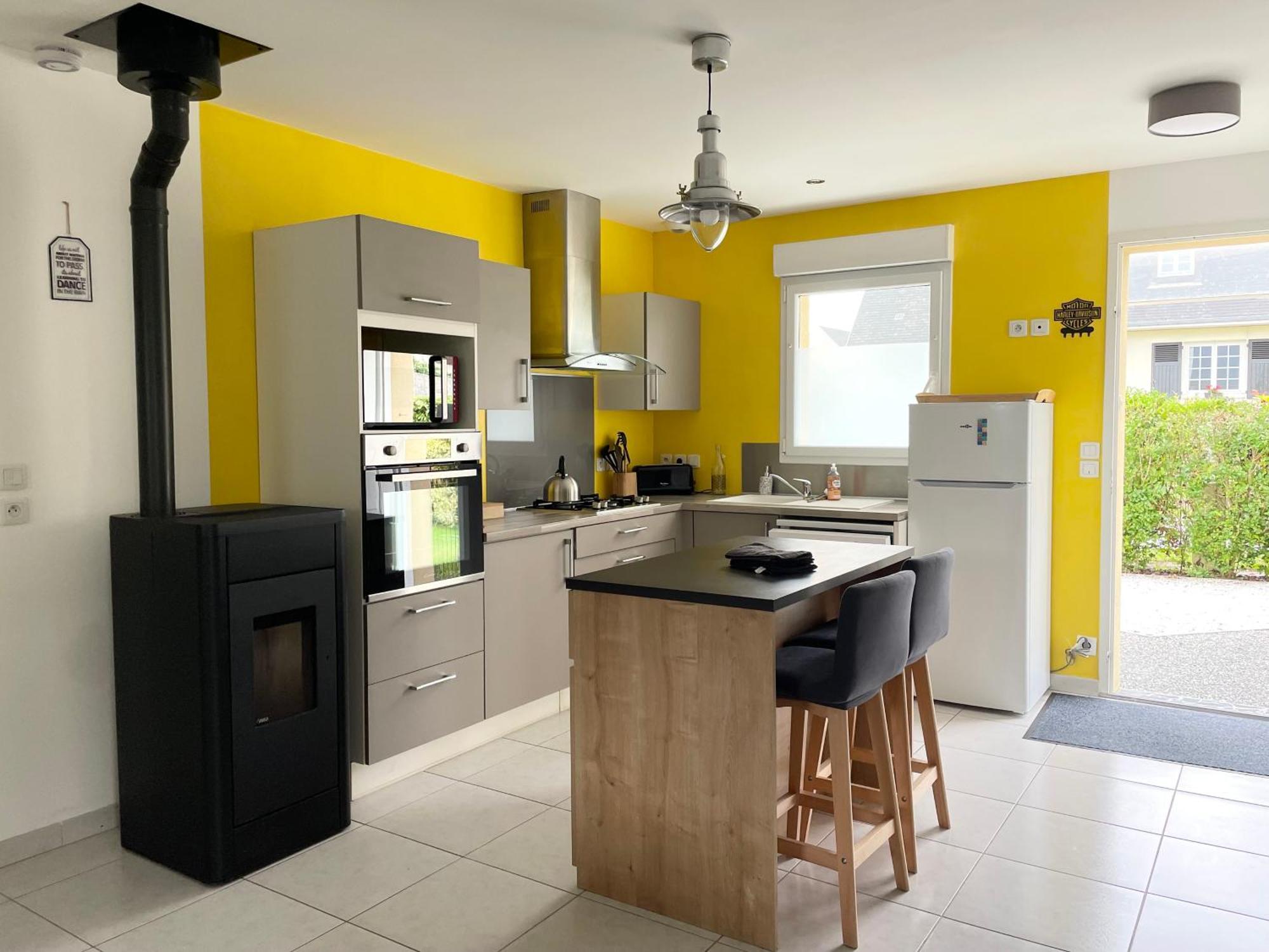 Sweet Omaha Belle Maison Recente Lumineuse Et Cosy Bien Equipee Jardin Clos 15 Mn A Pied Plage Omaha Beach Et Proche De Bayeux & Port En Bessin Saint-Laurent-sur-Mer Εξωτερικό φωτογραφία