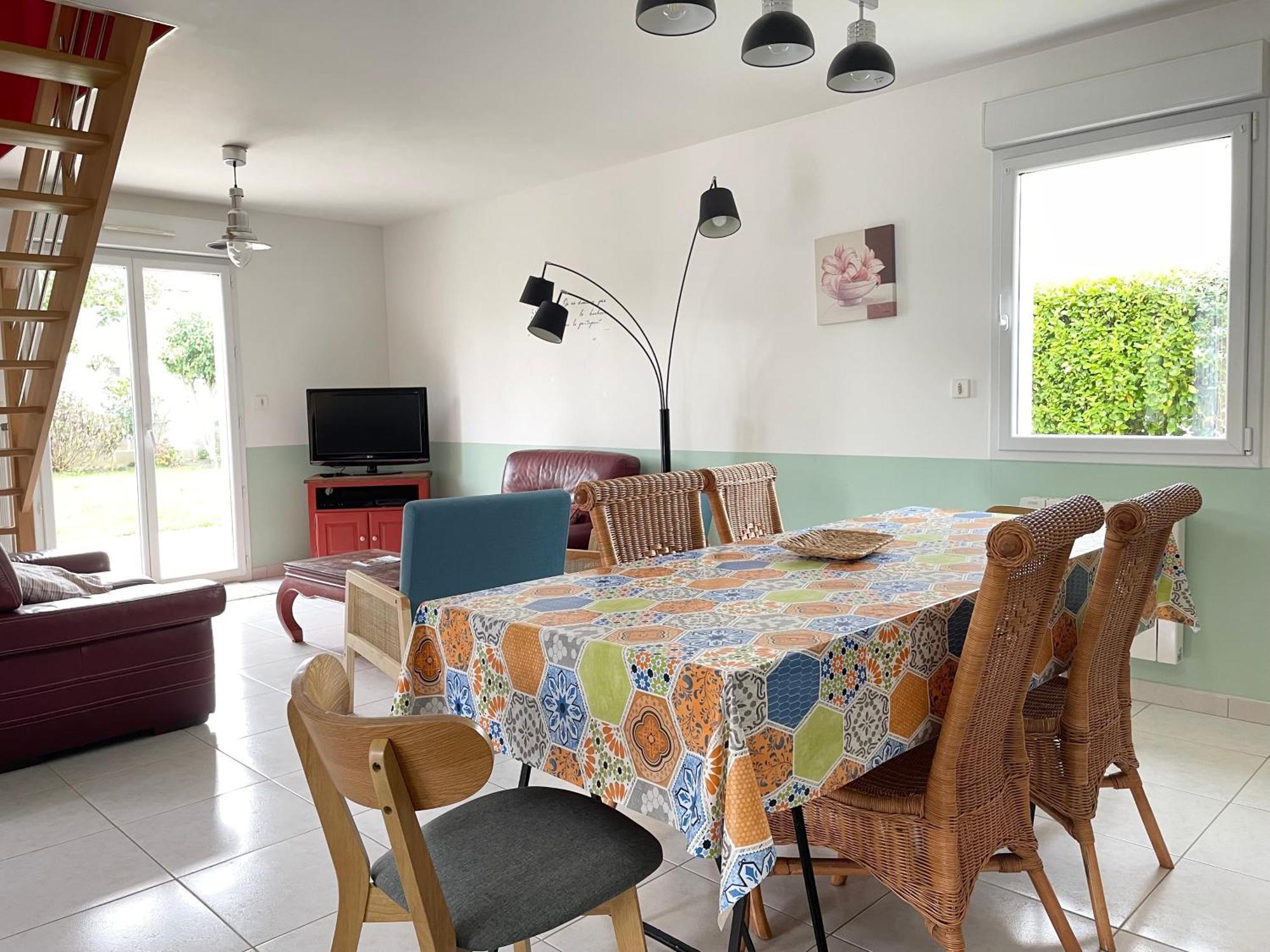 Sweet Omaha Belle Maison Recente Lumineuse Et Cosy Bien Equipee Jardin Clos 15 Mn A Pied Plage Omaha Beach Et Proche De Bayeux & Port En Bessin Saint-Laurent-sur-Mer Εξωτερικό φωτογραφία
